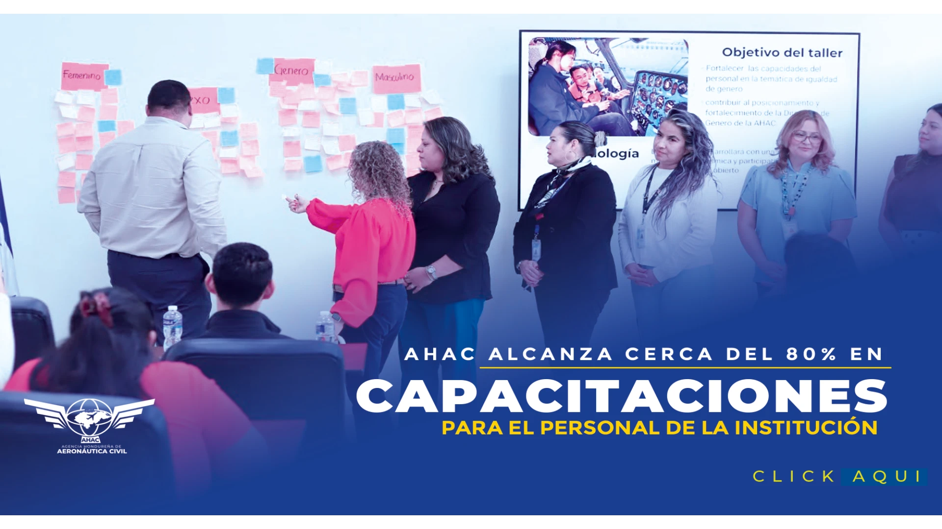 capacitaciones AHAC septiembre