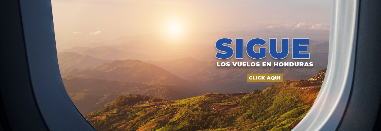 Sigue los vuelos en Honduras